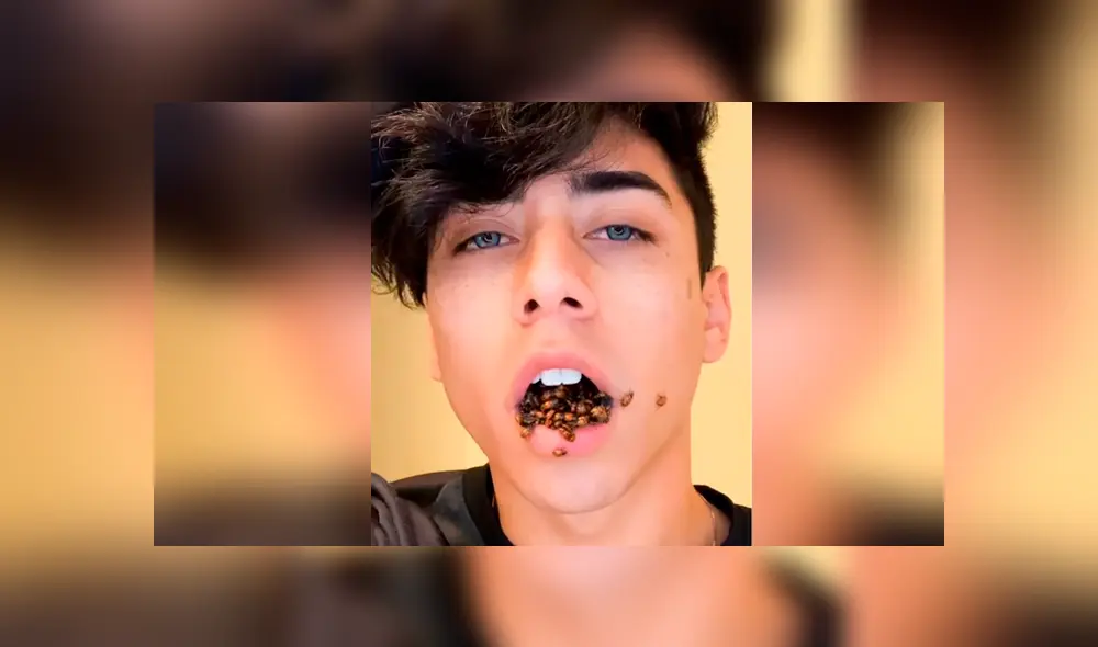 Desliza hacia la izquierda para ver las imágenes del viral de YouTube.