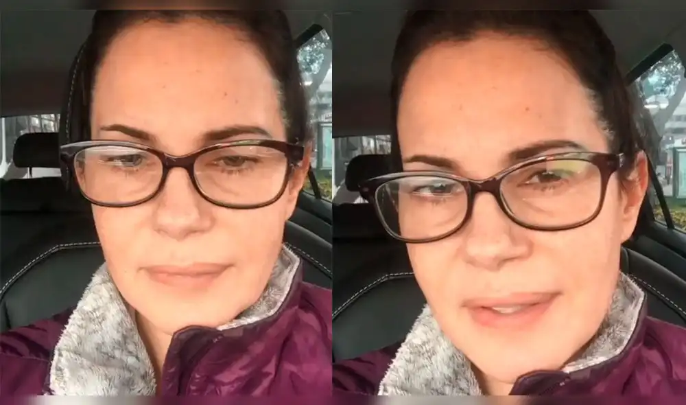 ¿Renunció a Fuerza Popular? Karina Calmet deja revelador mensaje [FOTOS]