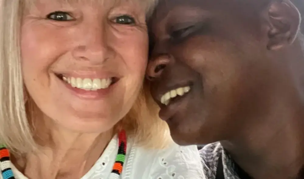 Ambos viven en Tanzania hace cinco años. Foto: SWN/The Sun