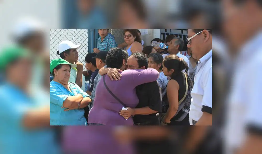Trujillo: Familias esperan reconocer cuerpos de los 13 calcinados