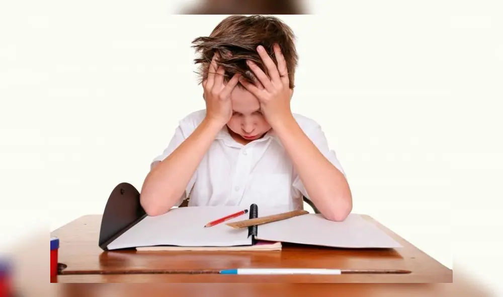 Trastorno de Déficit de Atención: ¿Cómo reconocerlo en etapa escolar?