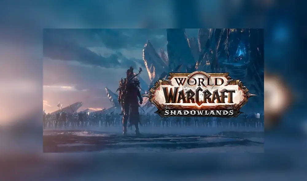La nueva expansión de World of Warcraft, Shadowlands, se hizo realidad y fue anunciada formalmente en la Blizzcon 2019.
