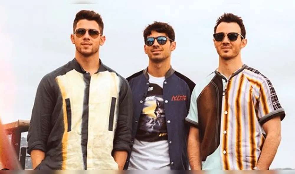 Jonas Brothers estrenan ‘Runaway’, su canción con Sebastián Yatra y Natti Natasha