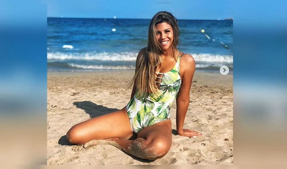 Alondra García Miró y Nicolás Belfiore: foto en Miami comprueba su romance [VIDEO]