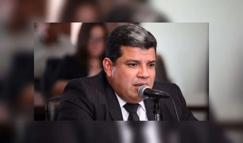 Luis Parra forma parte de Primero Justicia, uno de los principales partidos opositores. Foto: difusión Luis Parra forma parte de Primero Justicia, uno de los principales partidos opositores. Foto: difusión