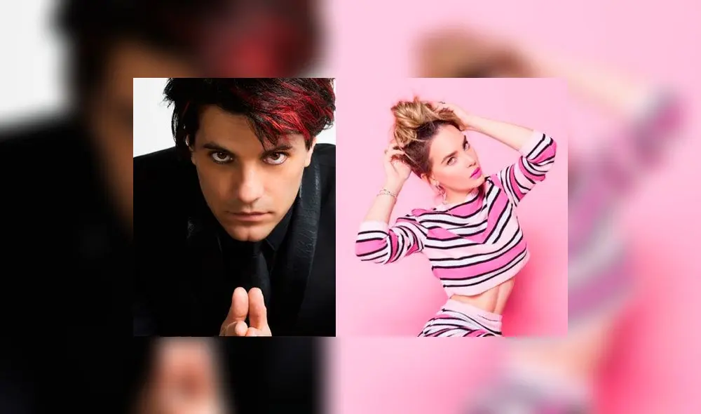 Filtran canción inédita de Belinda con su expareja Criss Angel [VIDEO]