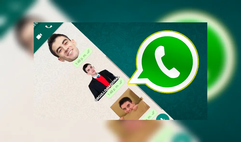 WhatsApp: así es como podrás conseguir los geniales y nuevos stickers de 'Jordi ENP'  [FOTOS] 