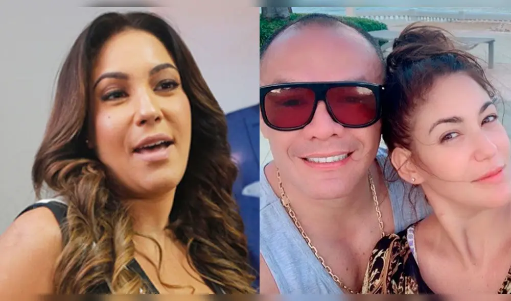 Tilsa Lozano y Jackson Mora Tilsa Lozano y Jackson Mora