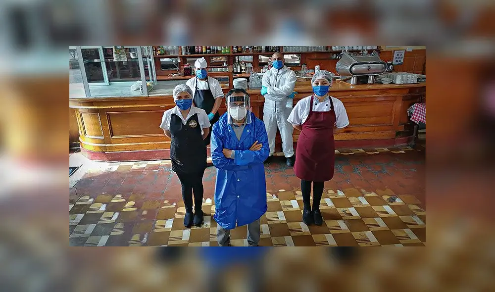 Cordano, Munich, Queirolo y El Estadio: los legendarios restobares del Centro de Lima se reinventan. (Foto: Viviana Ortiz)