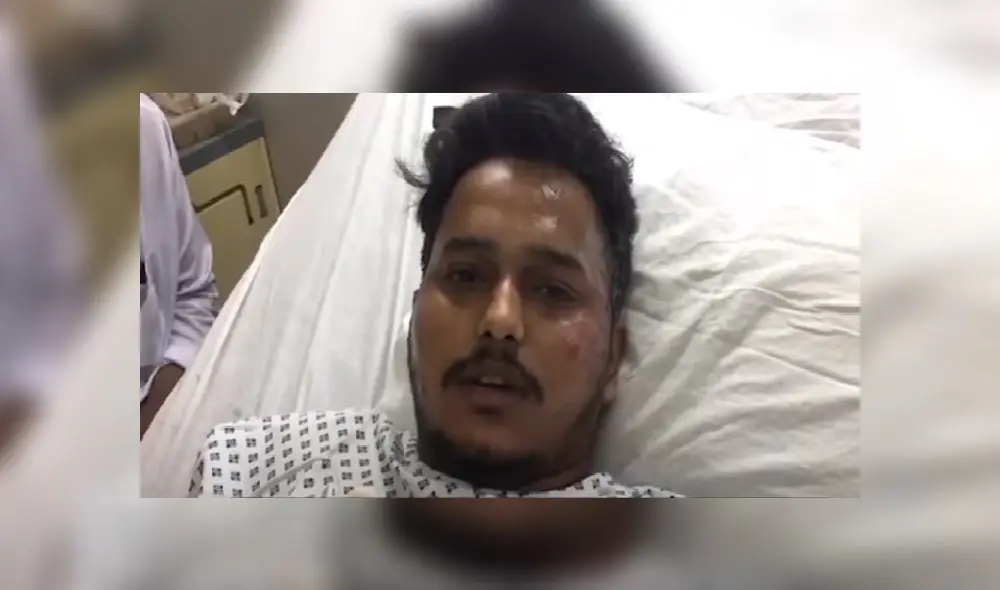 Sobreviviente contó el horror que vivió en el accidente aéreo ocurrido en Pakistán el último viernes. Foto: Captura Video. Sobreviviente contó el horror que vivió en el accidente aéreo ocurrido en Pakistán el último viernes. Foto: Captura Video.