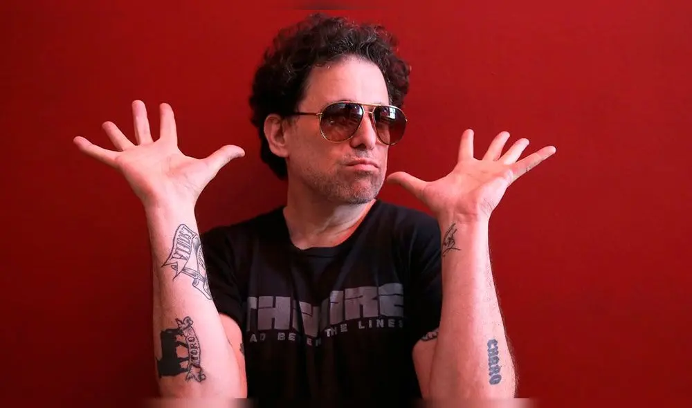 El cantante argentino hizo una "degustación" de marihuana sobre el escenario.