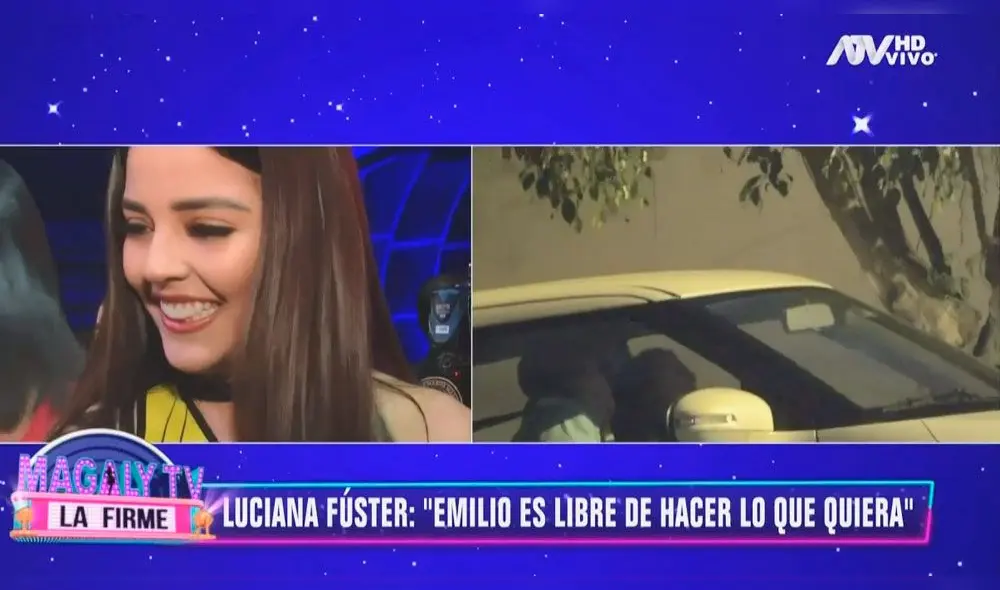 Luciana Fuster y su reacción tras ver a Emilio Jaime con otra mujer [VIDEO]