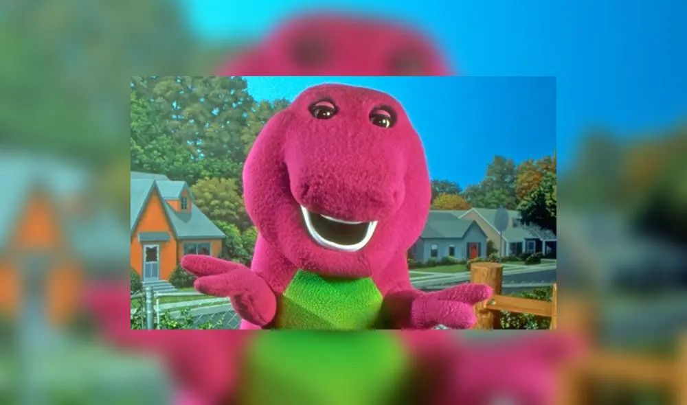 Conoce a la persona que dio vida al carismático dinosaurio 'Barney' [VIDEO]