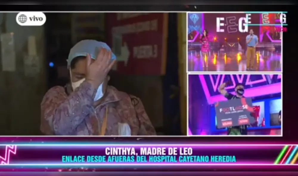 Los conductores se conmovieron por el caso de una señora que vende mascarillas para sustentar los gastos de su hijo internado en hospital. Los conductores se conmovieron por el caso de una señora que vende mascarillas para sustentar los gastos de su hijo internado en hospital.