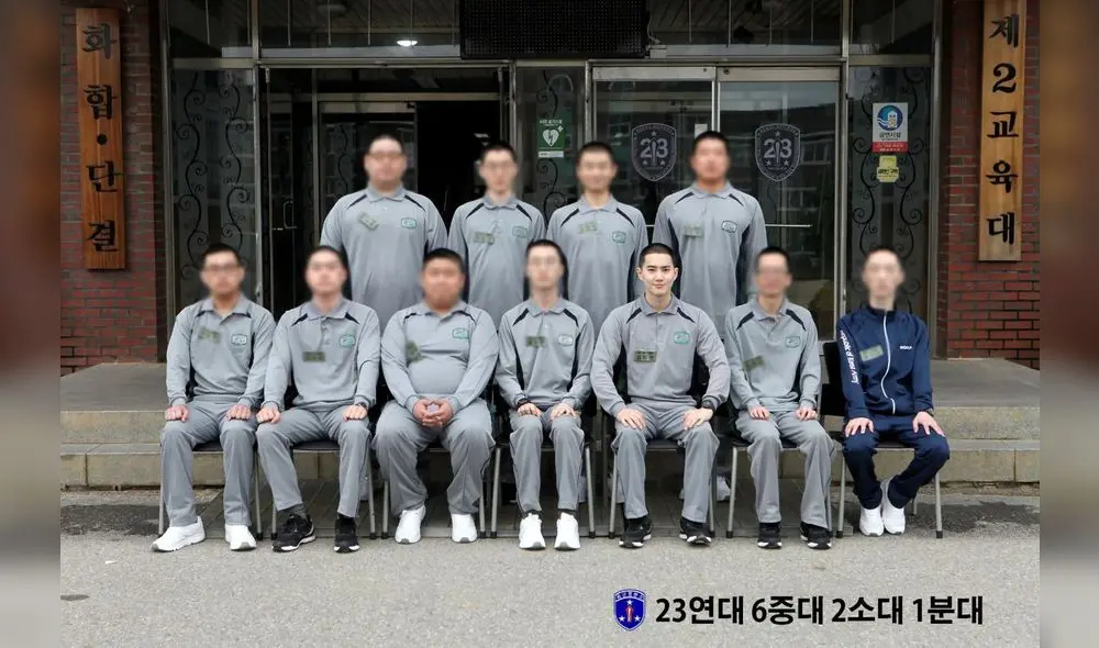 Suho, EXO, servicio militar Suho, EXO, servicio militar