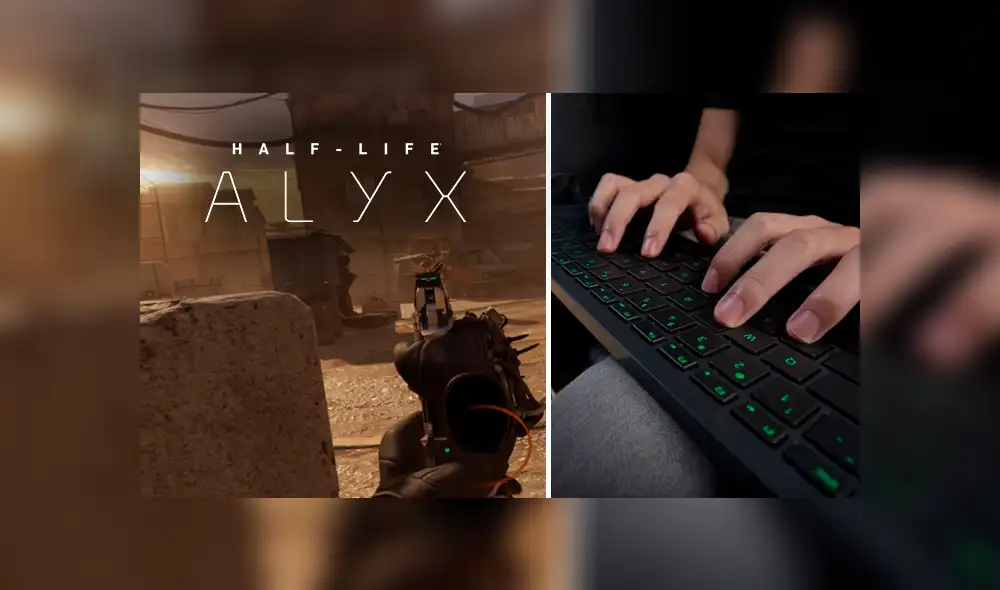 La única manera de disfrutar Half-Life Alyx, por ahora, es con un sistema VR (gafas de realidad virtual).