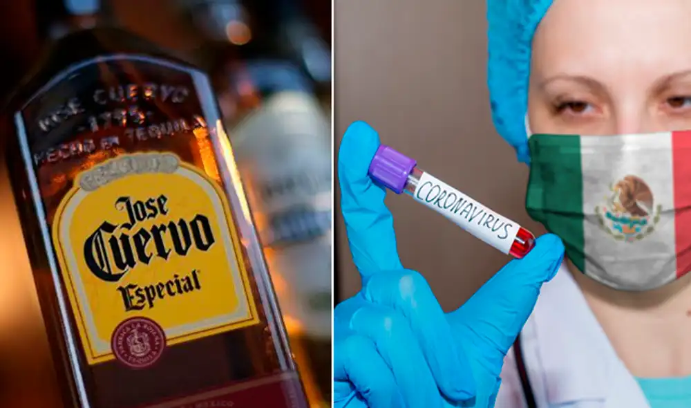 México COVID Coronavirus tequila México COVID Coronavirus tequila