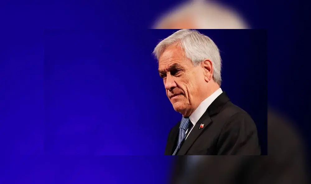 Sebastián Piñera, presidente de Chile. Foto: La Tercera.