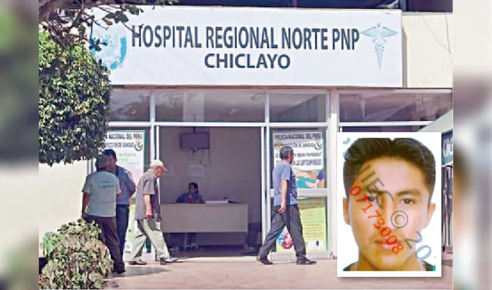 Policía herido