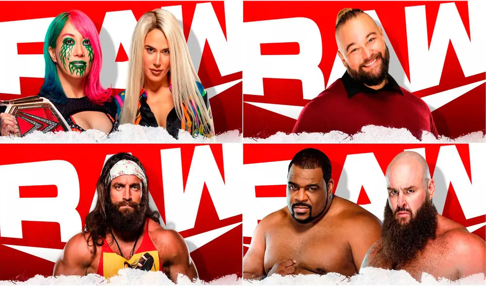 Monday Night Raw se realiza este lunes desde el Amway Center de Orlando, Florida. Foto: WWE