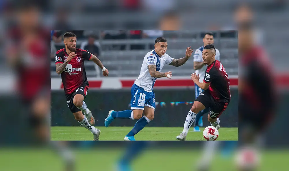 Puebla se llevó los tres puntos del estadio Jalisco. Foto: Goal.com: