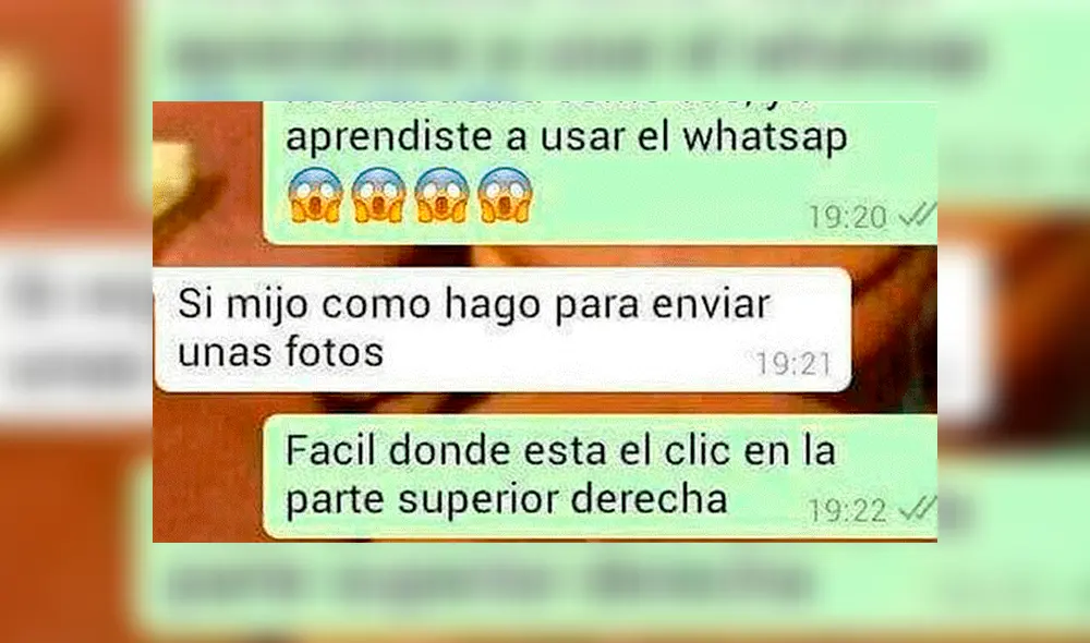 WhatsApp: Abuela envía, por error, fotos íntimas a su nieto [FOTOS] 
