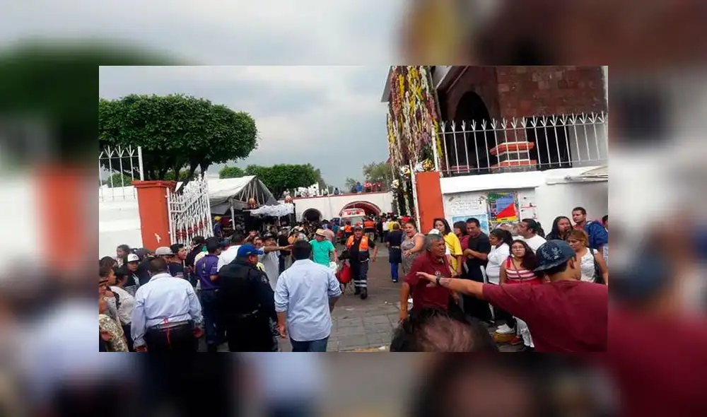 México: explosión de fuegos artificiales se sale de control y deja varios heridos [VIDEO]  