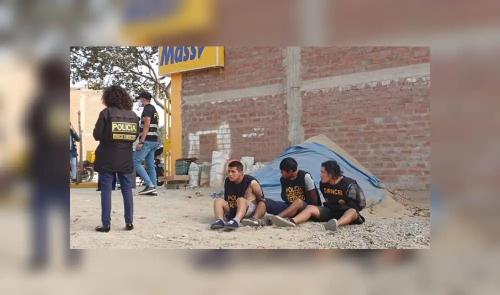 Intervención se logró gracias a la participación de agentes de la Divisón de Secuestros e Inteligencia de la Dirincri. (Foto: Joel Robles / URPI - GLR) Intervención se logró gracias a la participación de agentes de la Divisón de Secuestros e Inteligencia de la Dirincri. (Foto: Joel Robles / URPI - GLR)