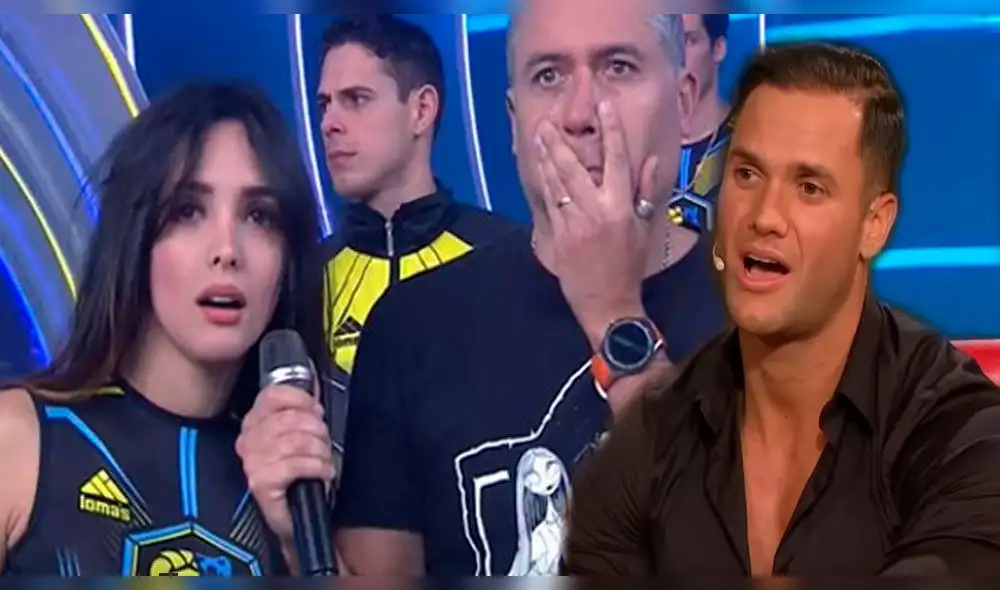 Así reaccionó Rosángela al ser consultada por Fabio Agostini Así reaccionó Rosángela al ser consultada por Fabio Agostini