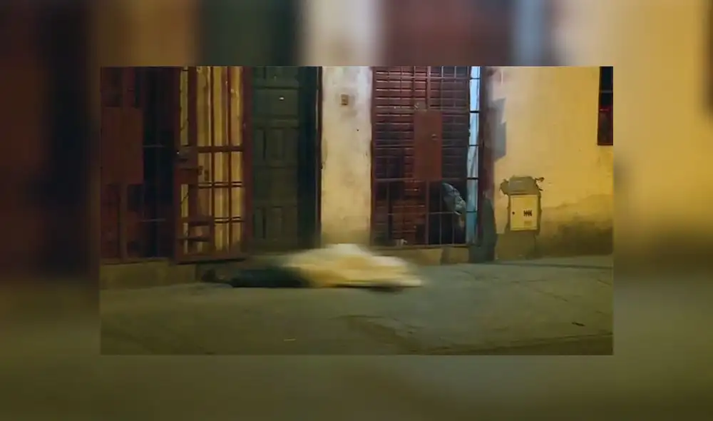 SJM: matan a hombre de tres balazos en la puerta de su vivienda [VIDEO]