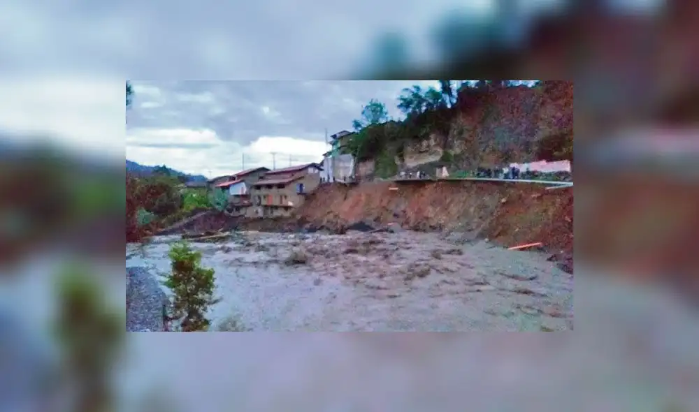Declaran en emergencia a 6 distritos de Áncash y La Libertad por lluvias Declaran en emergencia a 6 distritos de Áncash y La Libertad por lluvias
