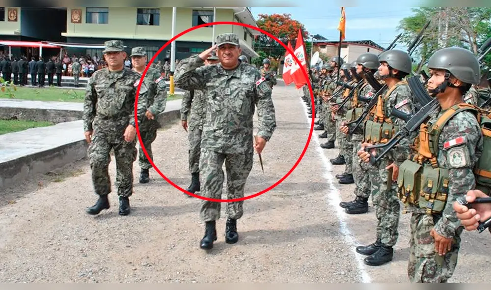 Detienen a general del Ejército por corrupción en Amazonas [VIDEO]