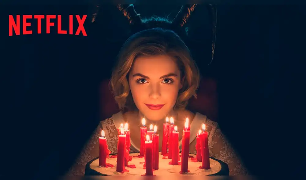 Kiernan Shipka y su 'sacrificio' para encarnar a la nueva bruja adolescente [FOTOS]