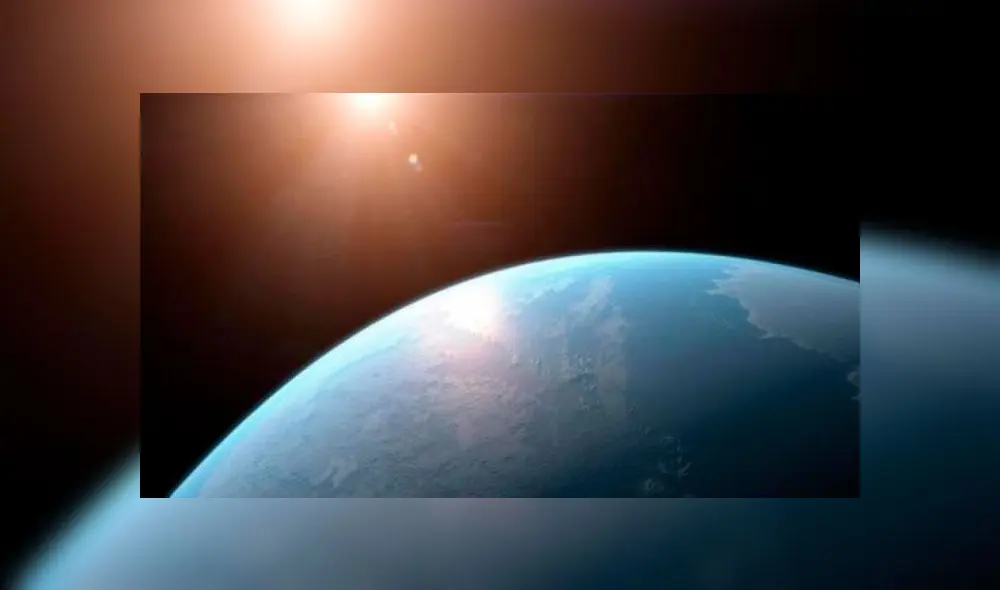 Ilustración de cómo podría verse la supertierra GJ 357 d, con su estrella enana M a lo lejos. Imagen: NASA. Ilustración de cómo podría verse la supertierra GJ 357 d, con su estrella enana M a lo lejos. Imagen: NASA.