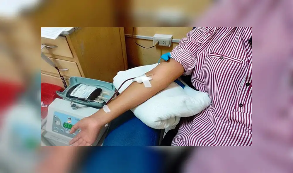 Recolectarán mil unidades de sangre para hospitales de Lima y Callao durante la marcha “Pacificacción”