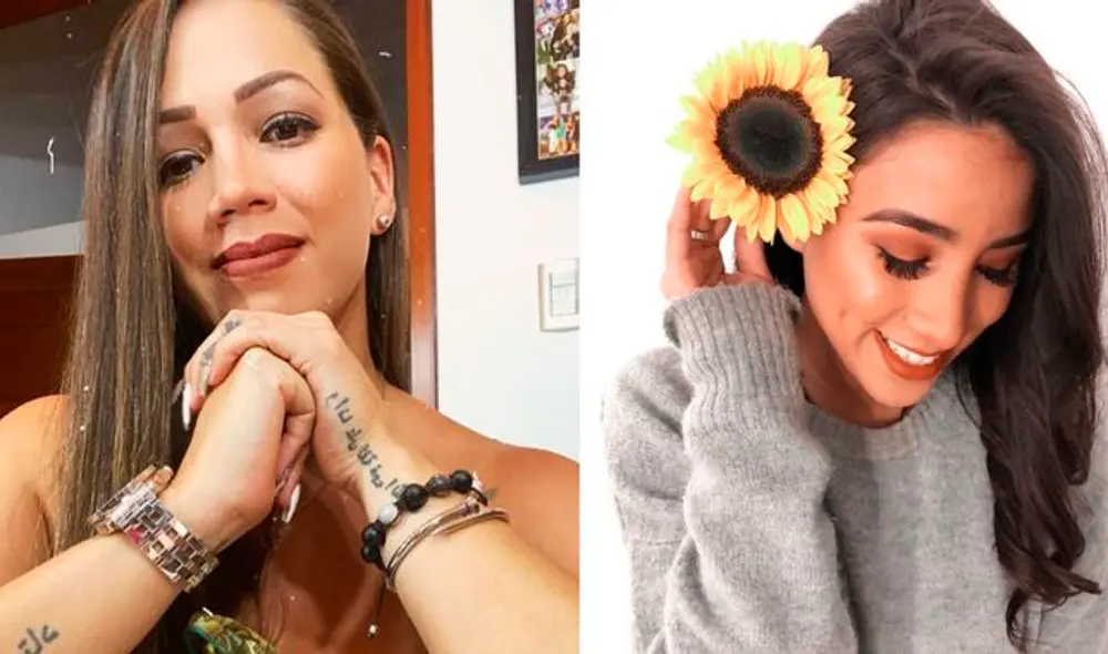 Melissa Klug le dedica tierno mensaje a Samahara Lobatón Melissa Klug le dedica tierno mensaje a Samahara Lobatón