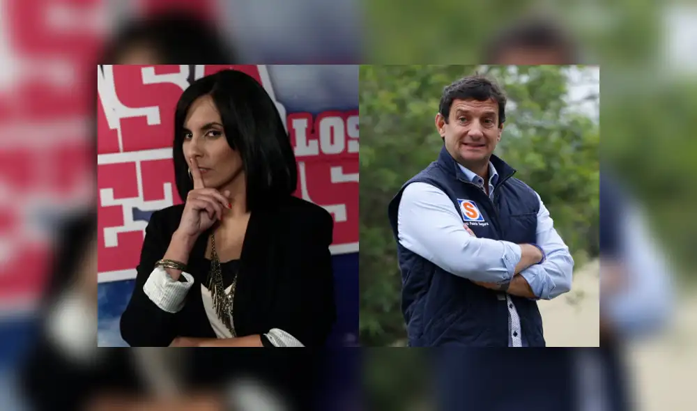 Hija de Alan García le deja contundente mensaje a Renzo Reggiardo en Twitter 