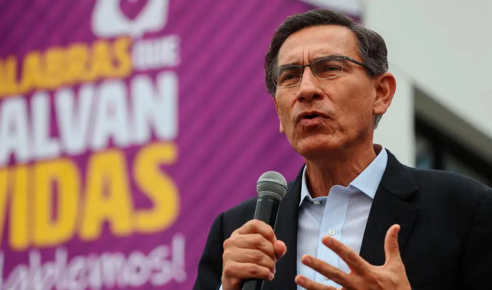 Martín Vizcarra señaló que desde el Ejecutivo tomarán acciones contra el ministro Meléndez si se formaliza una investigación en su contra. Foto: Difusión.