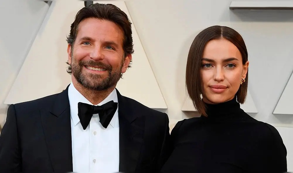 Irina Shayk y Bradley Cooper se separan un par de meses después que surgiera el escándalo. Foto: AFP