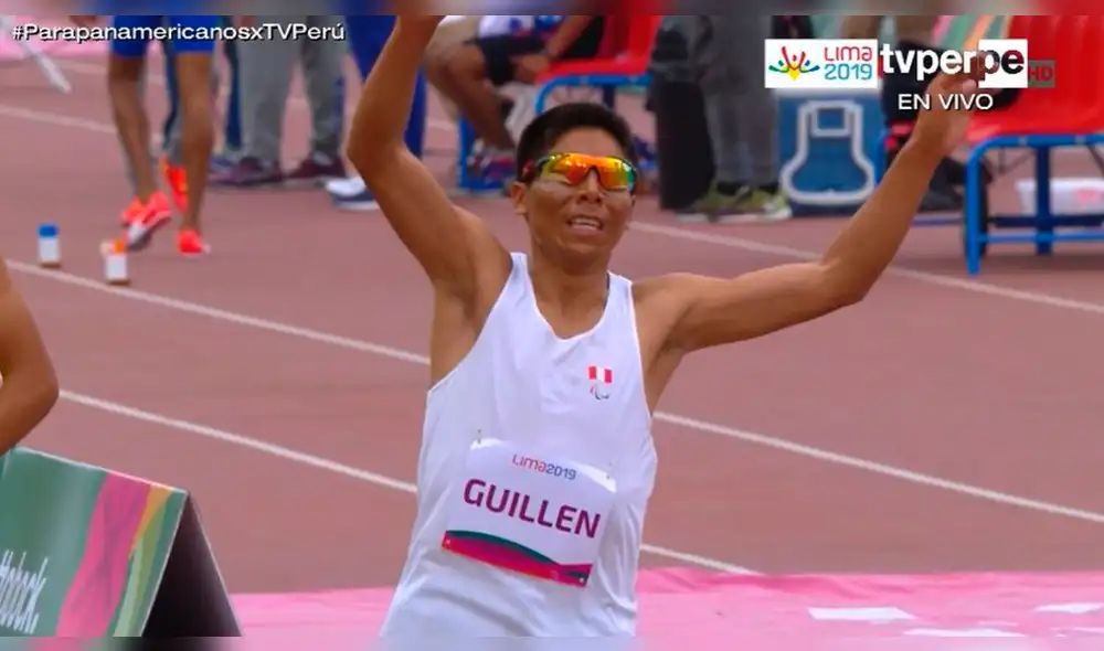 Juegos Parapanamericanos 2019: Rosbil Guillén perdió medalla de oro en los 5000 metros T11.