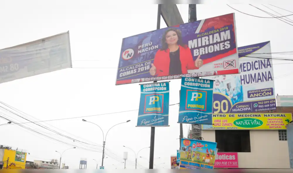 Elecciones 2018: Candidatos estarán obligados a quitar publicidad al finalizar votaciones