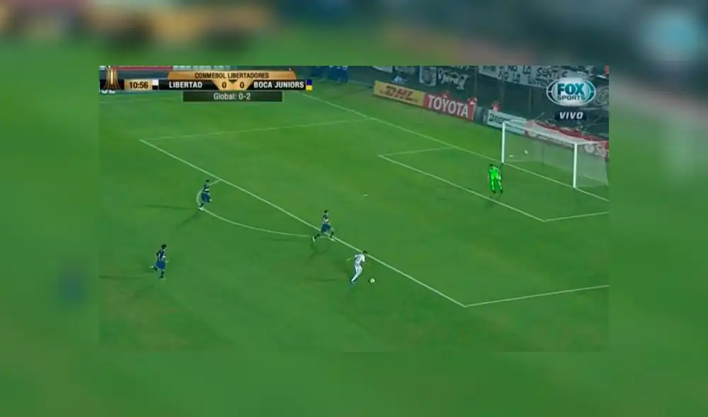 Boca Juniors vs Libertad: Oscar Cardozo anotó el 1-0 que ilusionó a los paraguayos [VIDEO] 