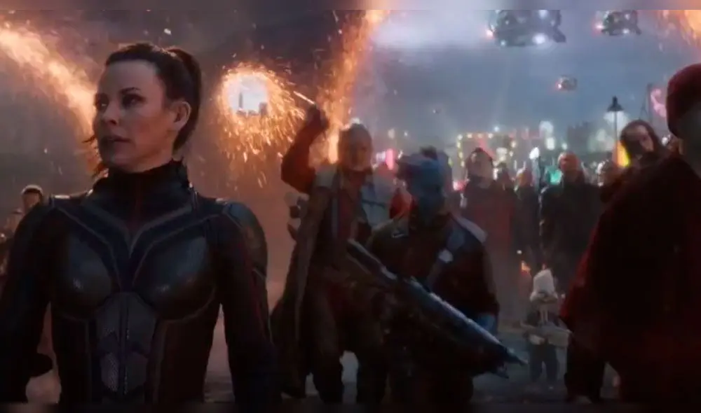 El pequeño easter egg ha sorprendido a todos los fanáticos, pese a haberse estrenado meses después. Foto: Marvel El pequeño easter egg ha sorprendido a todos los fanáticos, pese a haberse estrenado meses después. Foto: Marvel