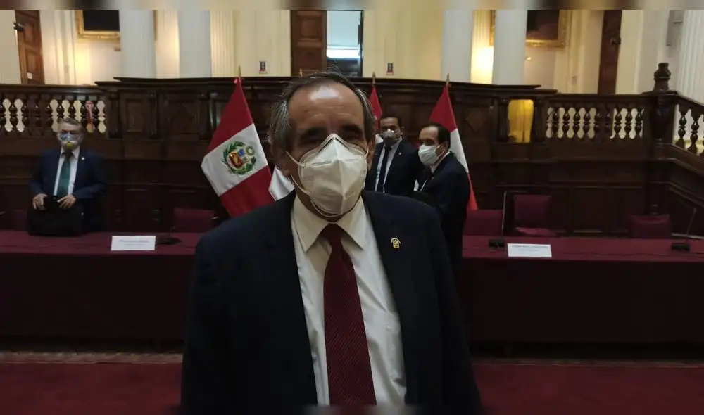 Congresista Ricardo Burga. Foto: Karla Cruz/URPI-La República. Congresista Ricardo Burga. Foto: Karla Cruz/URPI-La República.