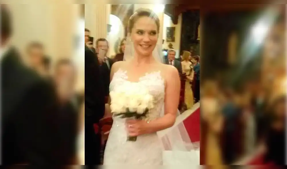 Luciana León se casó y revelan dónde será su luna de miel