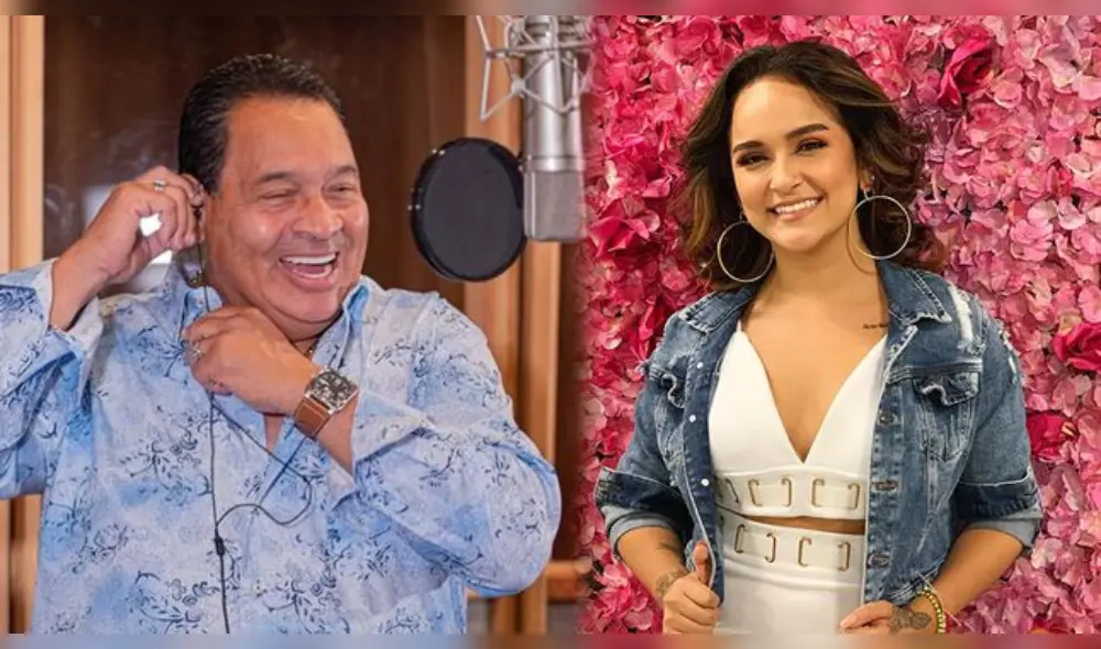 Tito Nieves elogia a Daniela Darcourt Tito Nieves elogia a Daniela Darcourt