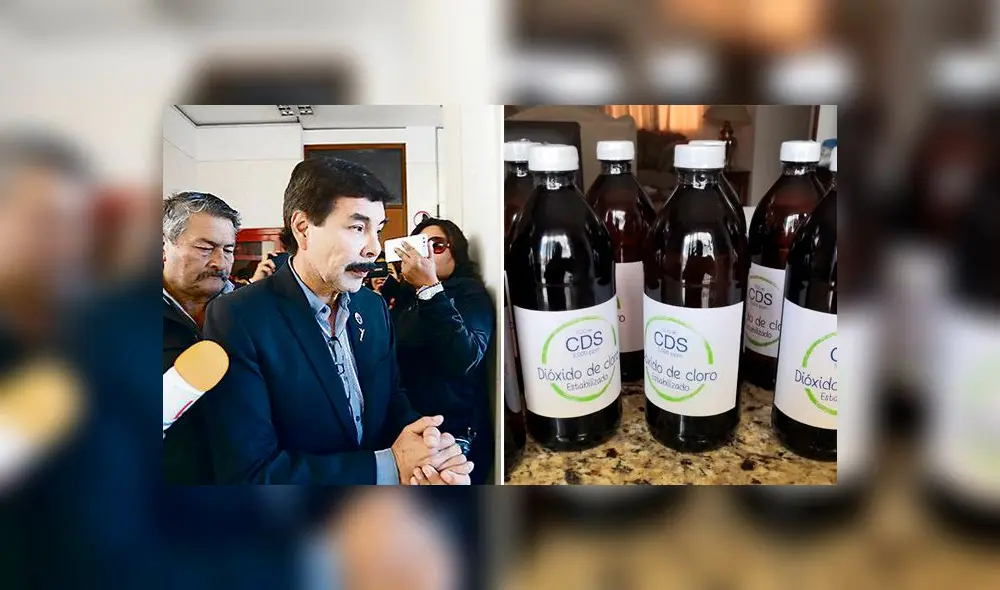 Alfredo Zegarra esta bajo investigación por el dióxido de cloro. Foto: La República