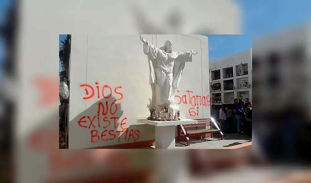 Ola sacrílega en la Roma de América Ola sacrílega en la Roma de América