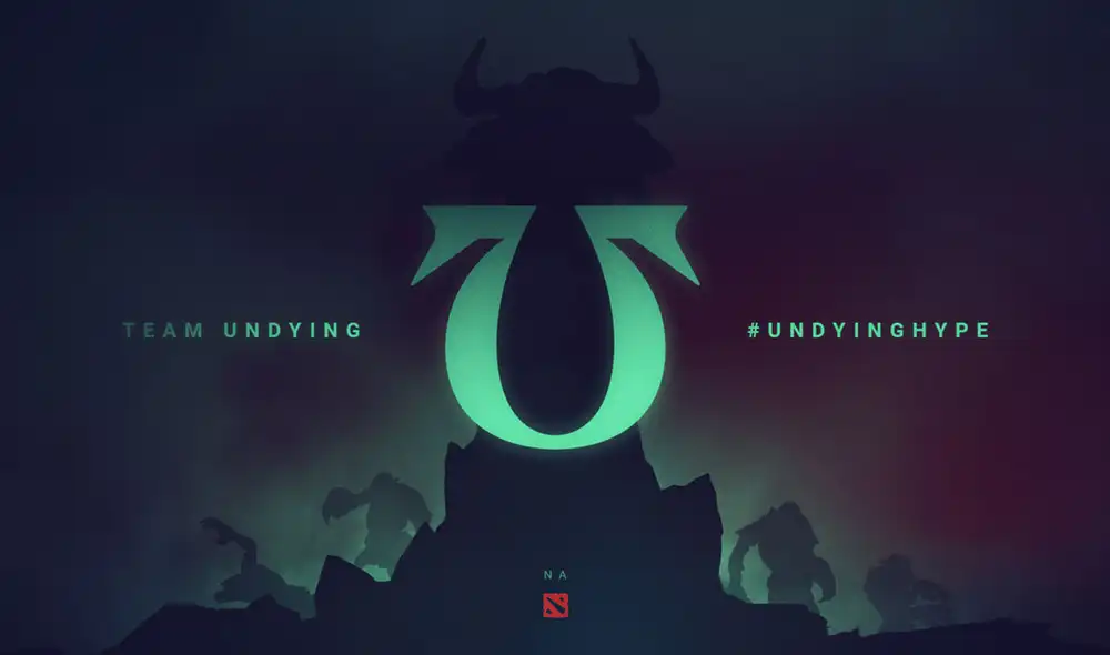 Team Undying se ubica quinto en la clasificación de su grupo. Foto: Twitter Team Undying