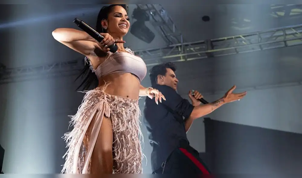 Natti Natasha emocionada al llegar a Perú: "Ya estoy en este hermoso país"